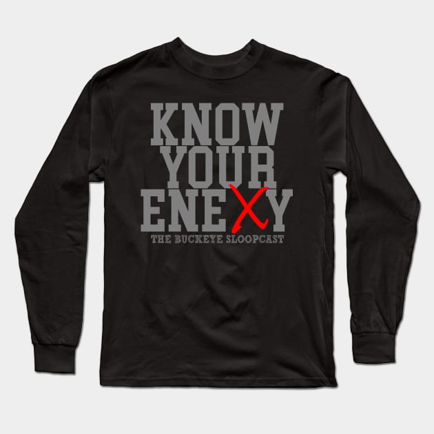 Know Your EneXy Long Sleeve T-Shirt by SloopCast